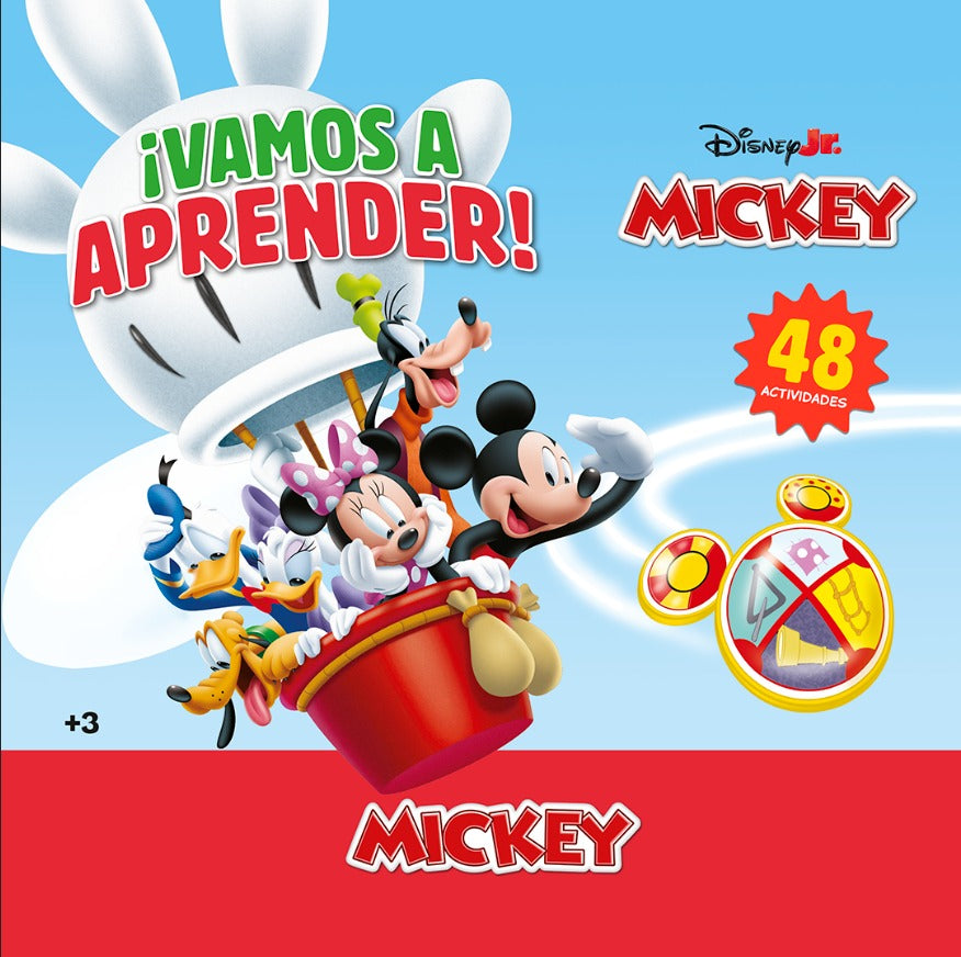 APRENDE CON MICKEY MOUSE