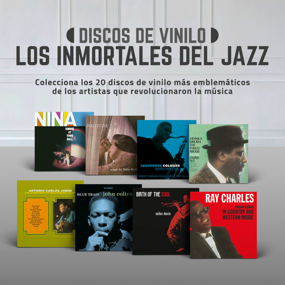 Discos Vinilos – Los inmortales del Jazz