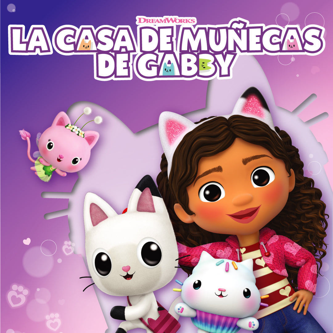 La casa de las muñecas de gaby sale