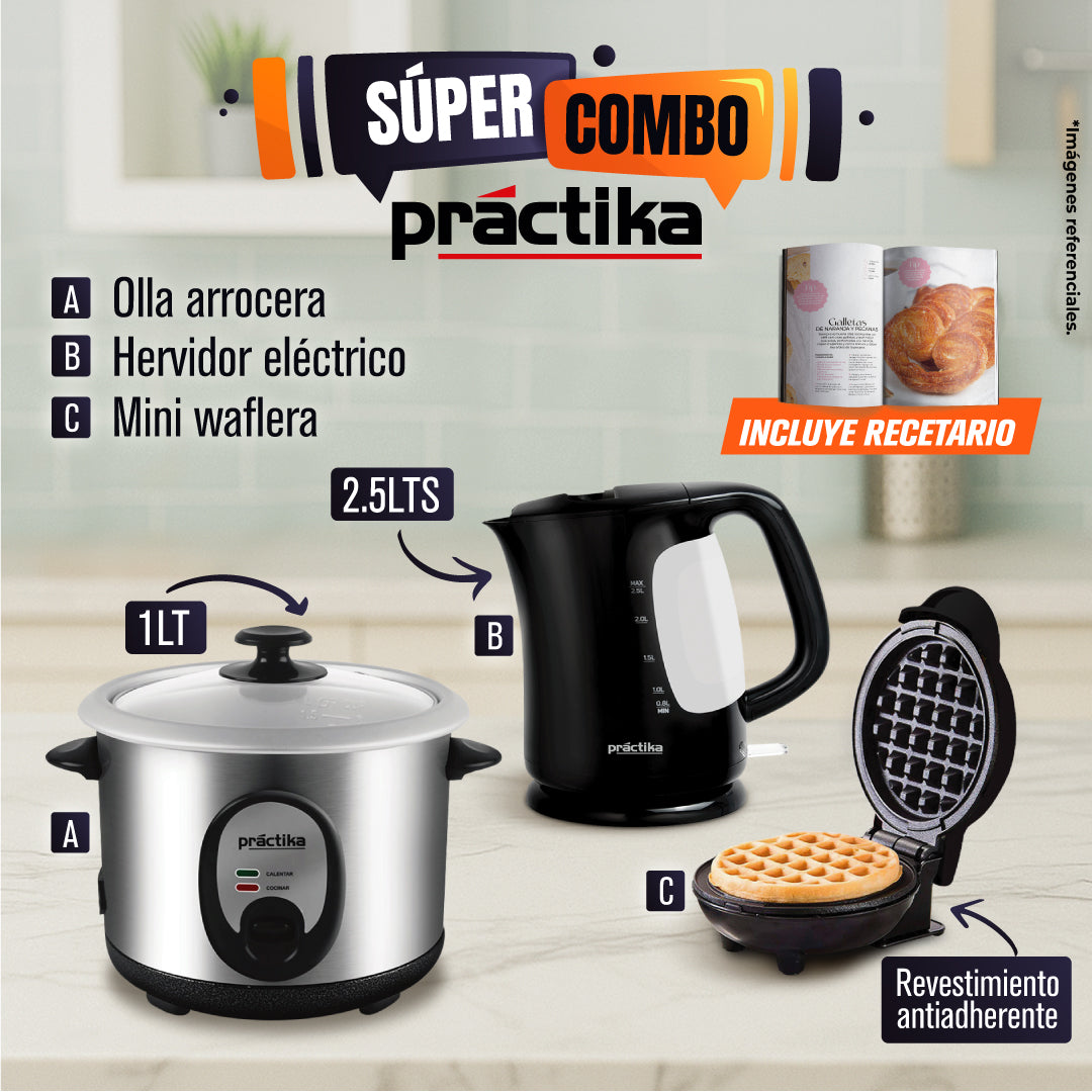 SUPERCOMBO PRÁCTIKA