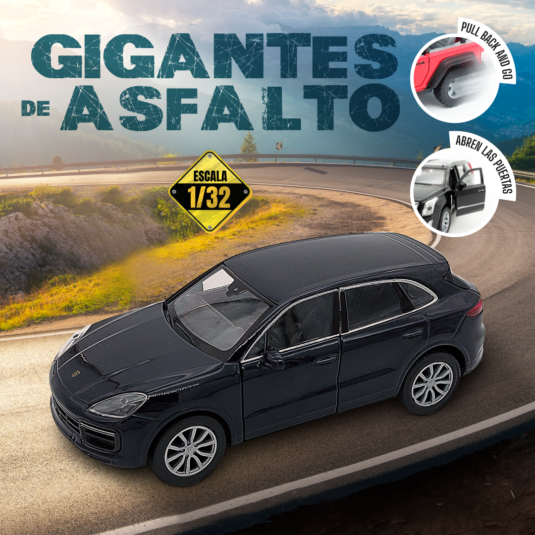 Gigantes De Asfalto