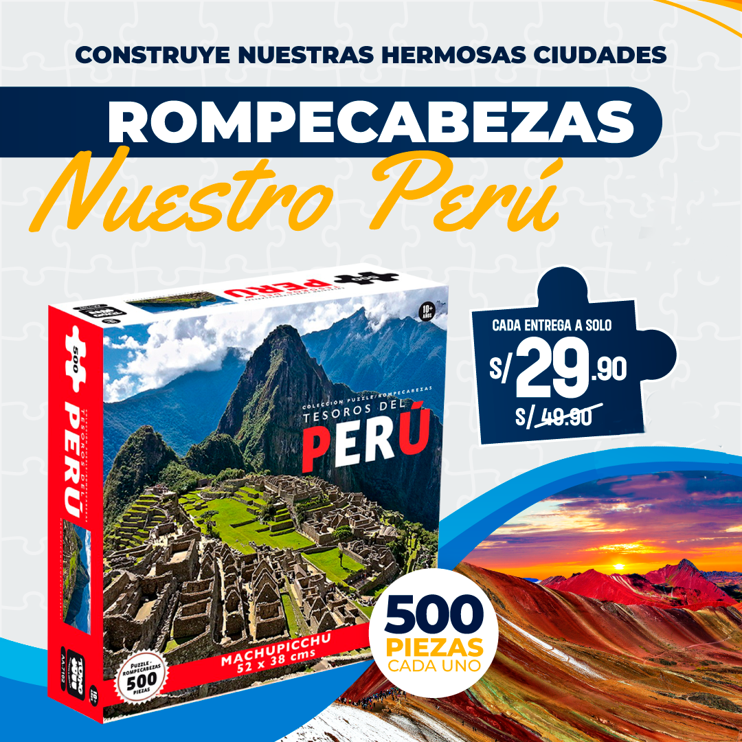 ROMPECABEZAS NUESTRO PERÚ