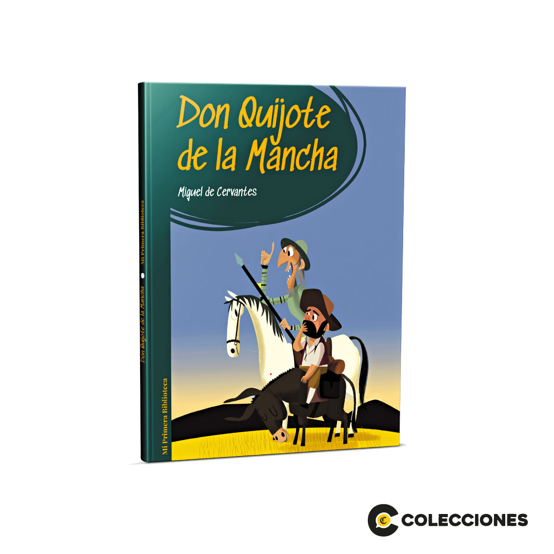 PB01 - DON QUIJOTE DE LA MANCHA
