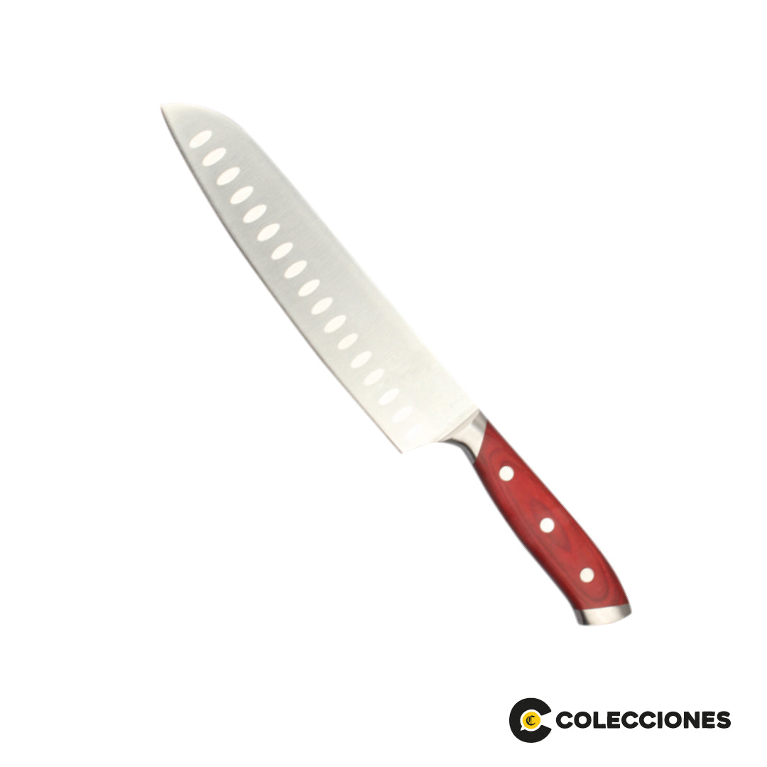 RF01 - CUCHILLO SANTOKU + LIBRO DE RECETAS