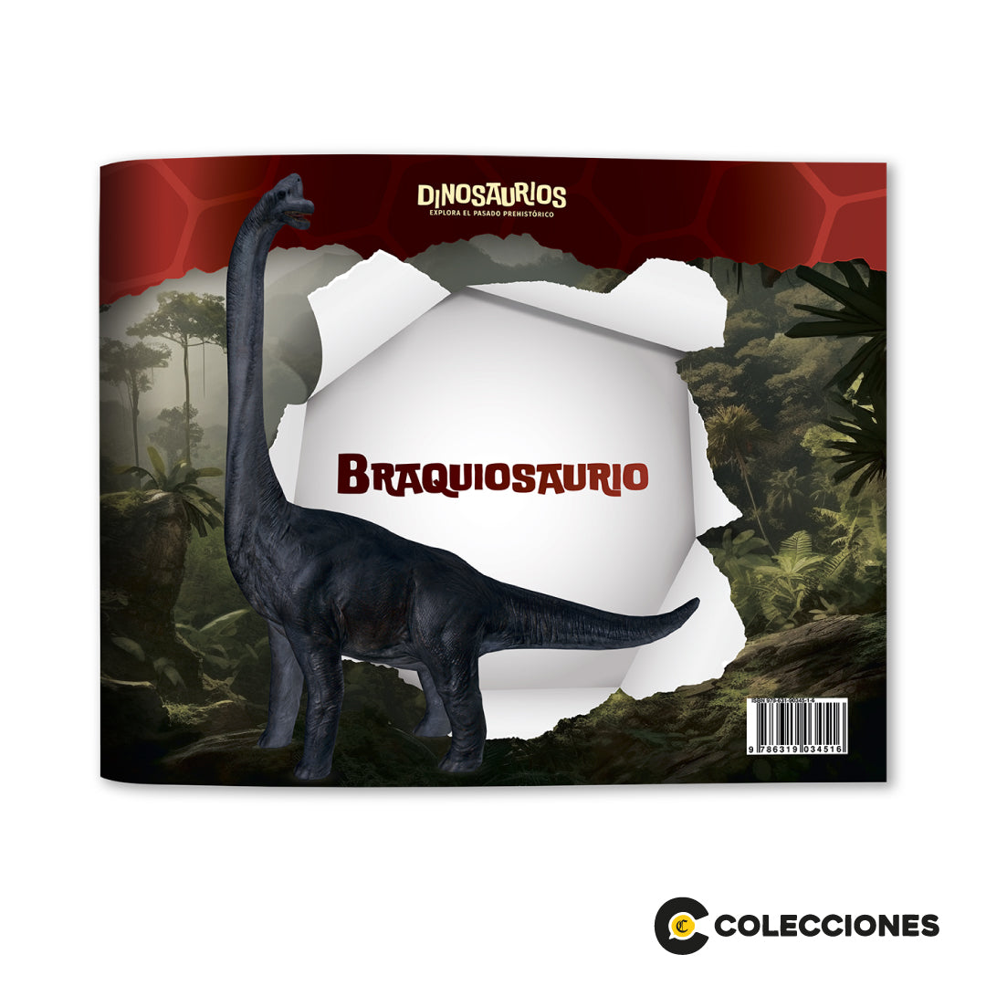 DN02 - BRAQUIOSAURIO + REVISTA