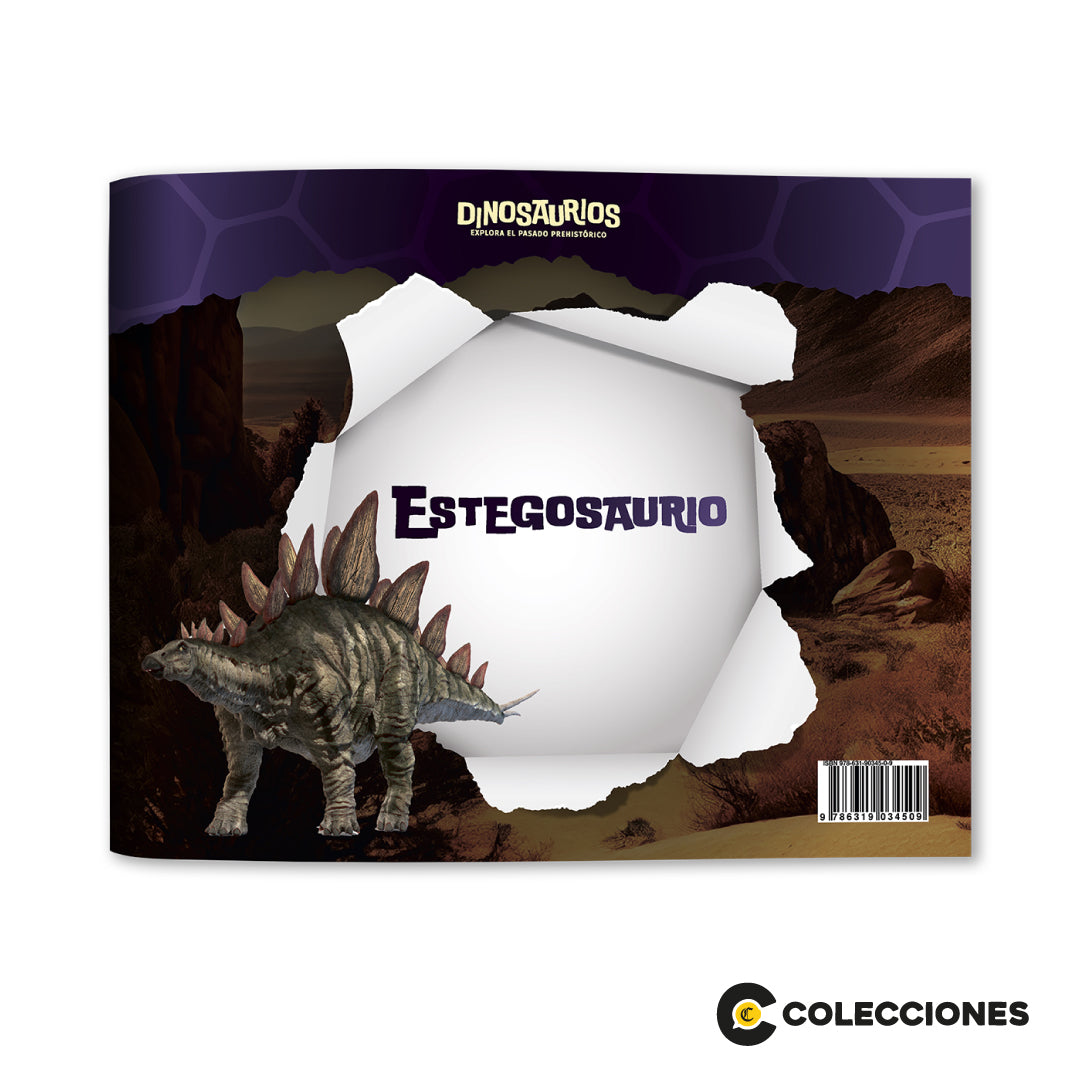 DN01 - ESTEGOSAURIO + REVISTA