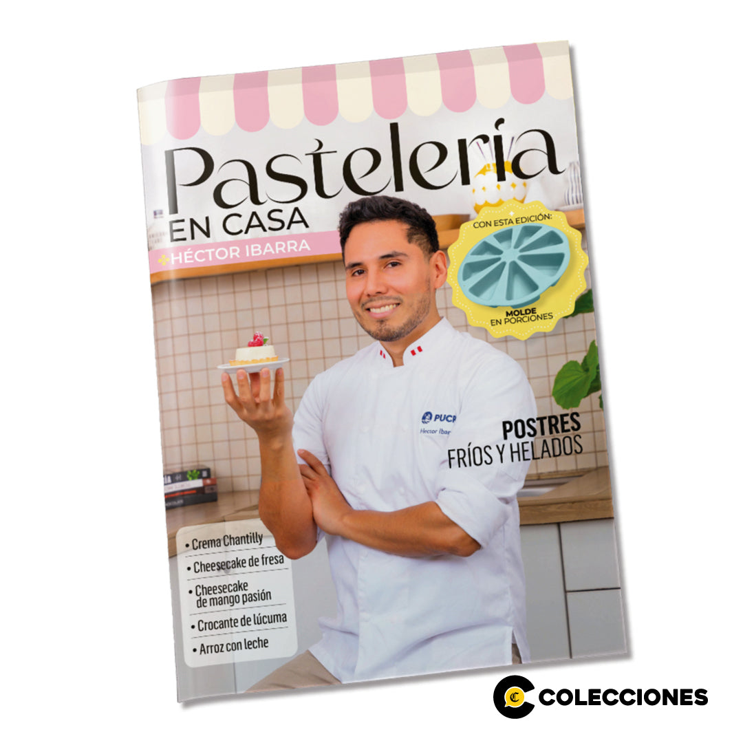 PC05 - Molde Porciones para Torta + Fascículo Postres frios y helados