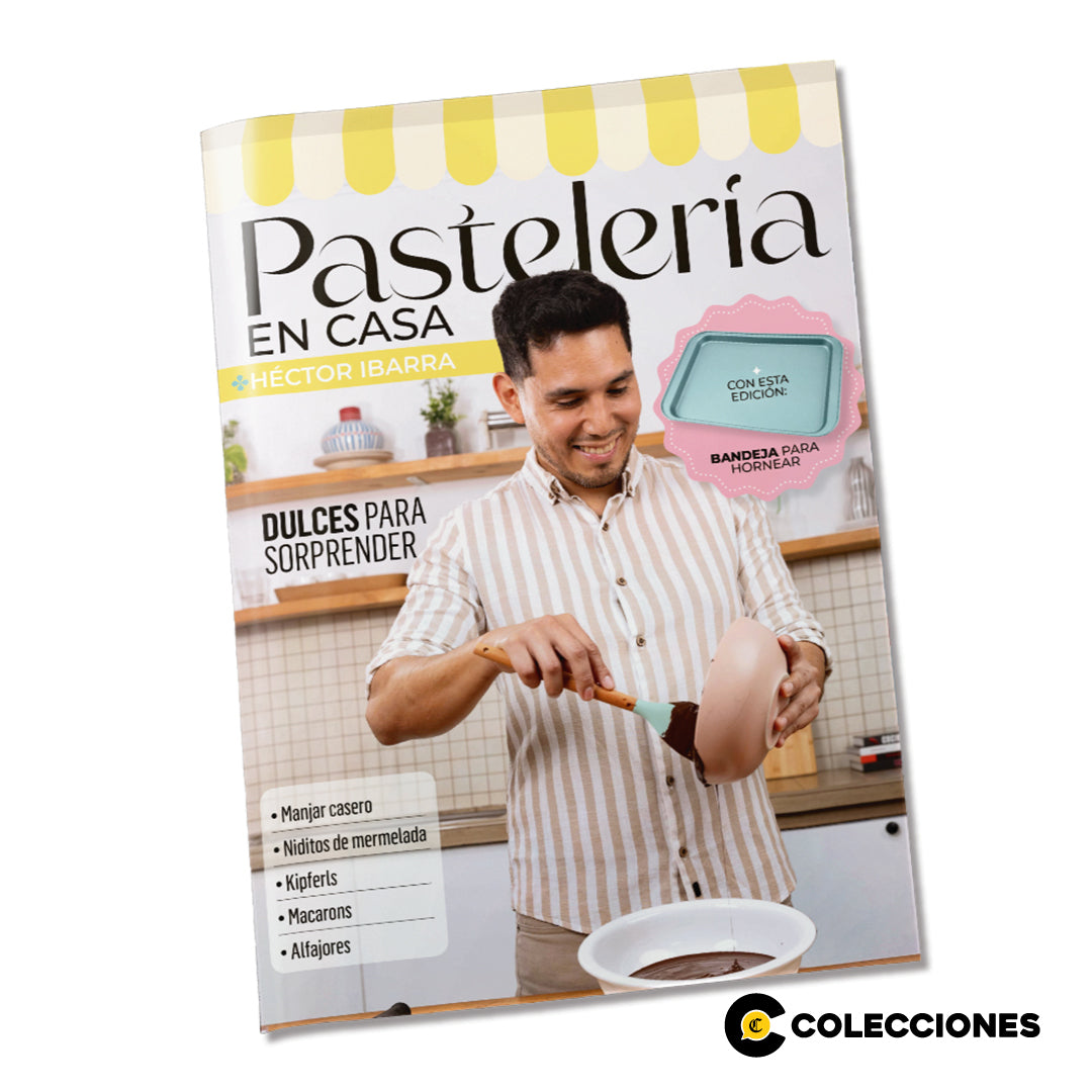 PC06 - Bandeja para Galletas + Fascículo Dulces para sorprender