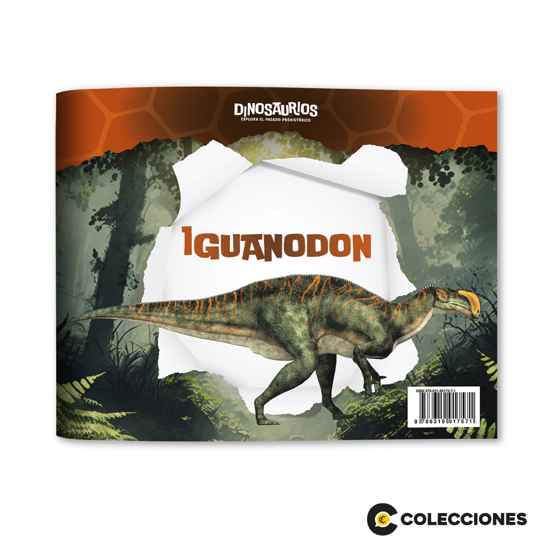 DN03 - IGUANODON + REVISTA