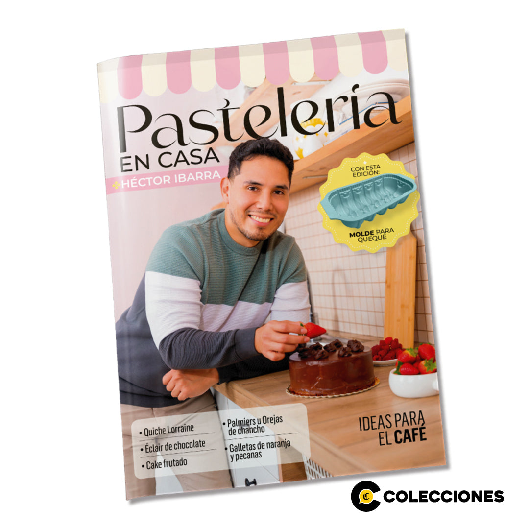 PC08 - Molde para Queque o Budín + Fascículo Ideas para el café