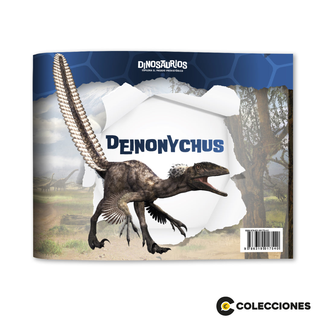 DN04 - DEINONYCHUS + REVISTA