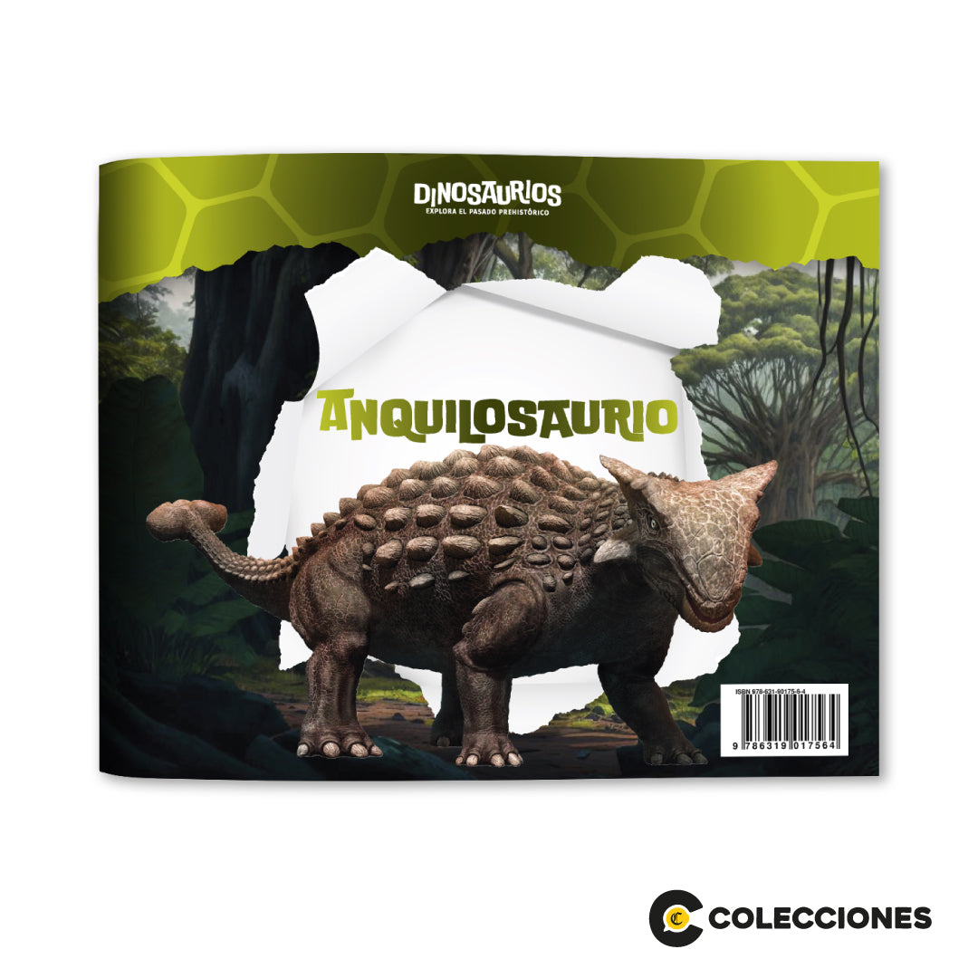 DN07 - ANQUILOSAURIO + REVISTA