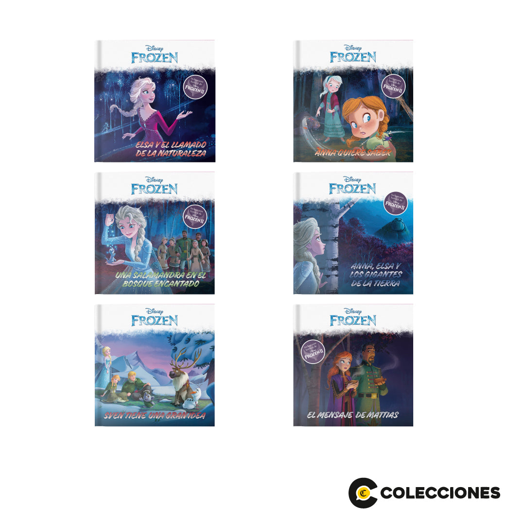 FR0 - PACK ESPECIAL #1 FROZEN