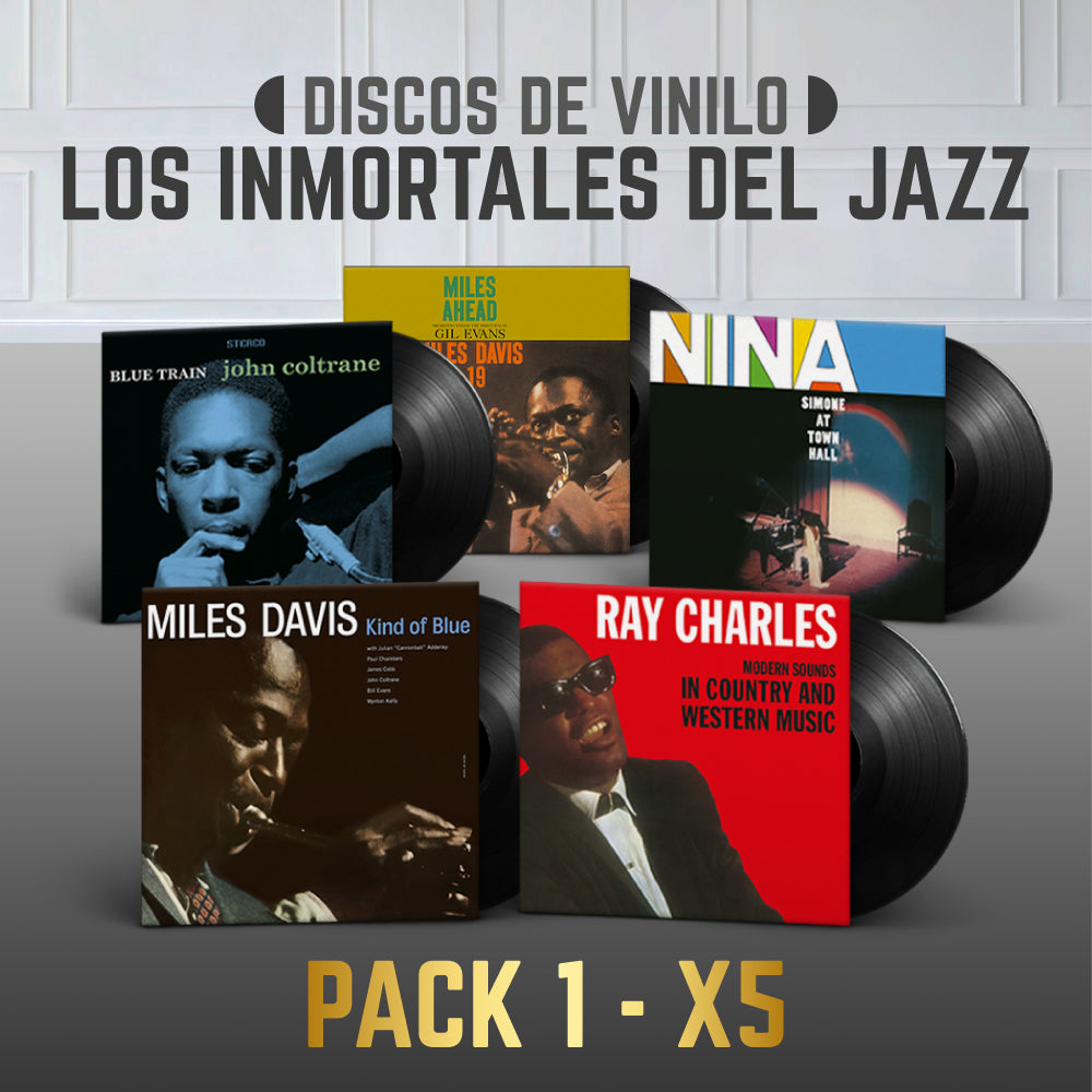 DV002 - INMORTALES DEL JAZZ - PACK1 - X5
