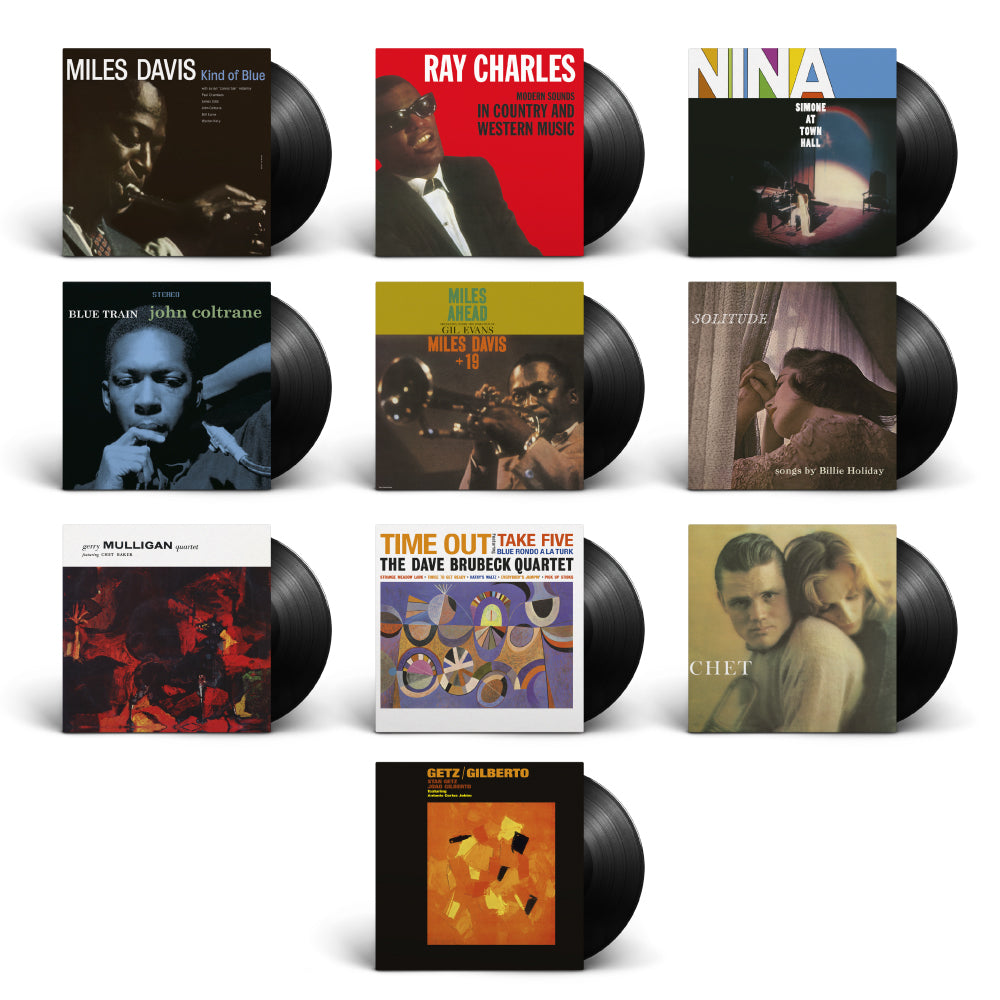 DV001 - INMORTALES DEL JAZZ - PACK1 - X10
