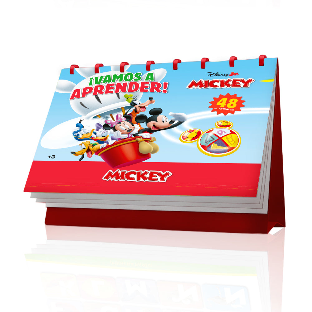 1 PACK APRENDE CON MICKEY X4 ENTREGAS