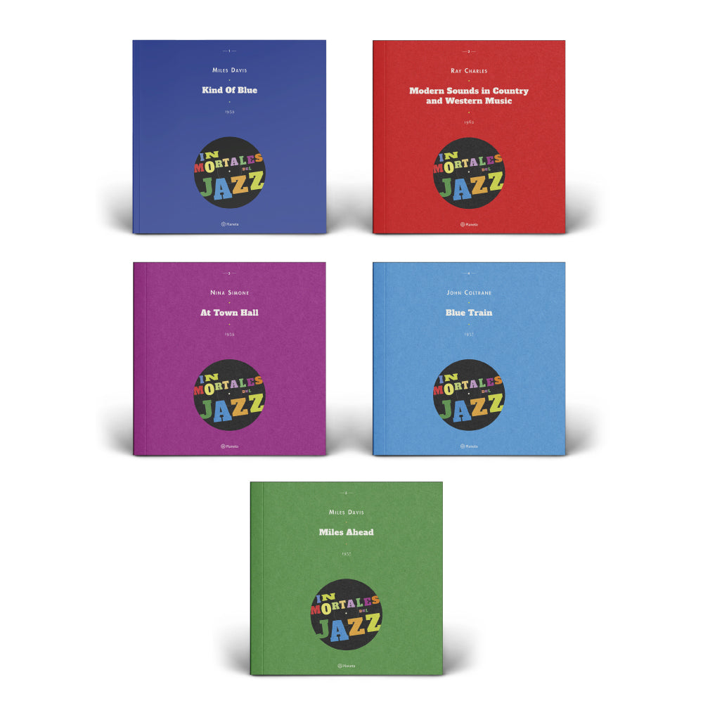 DV002 - INMORTALES DEL JAZZ - PACK1 - X5