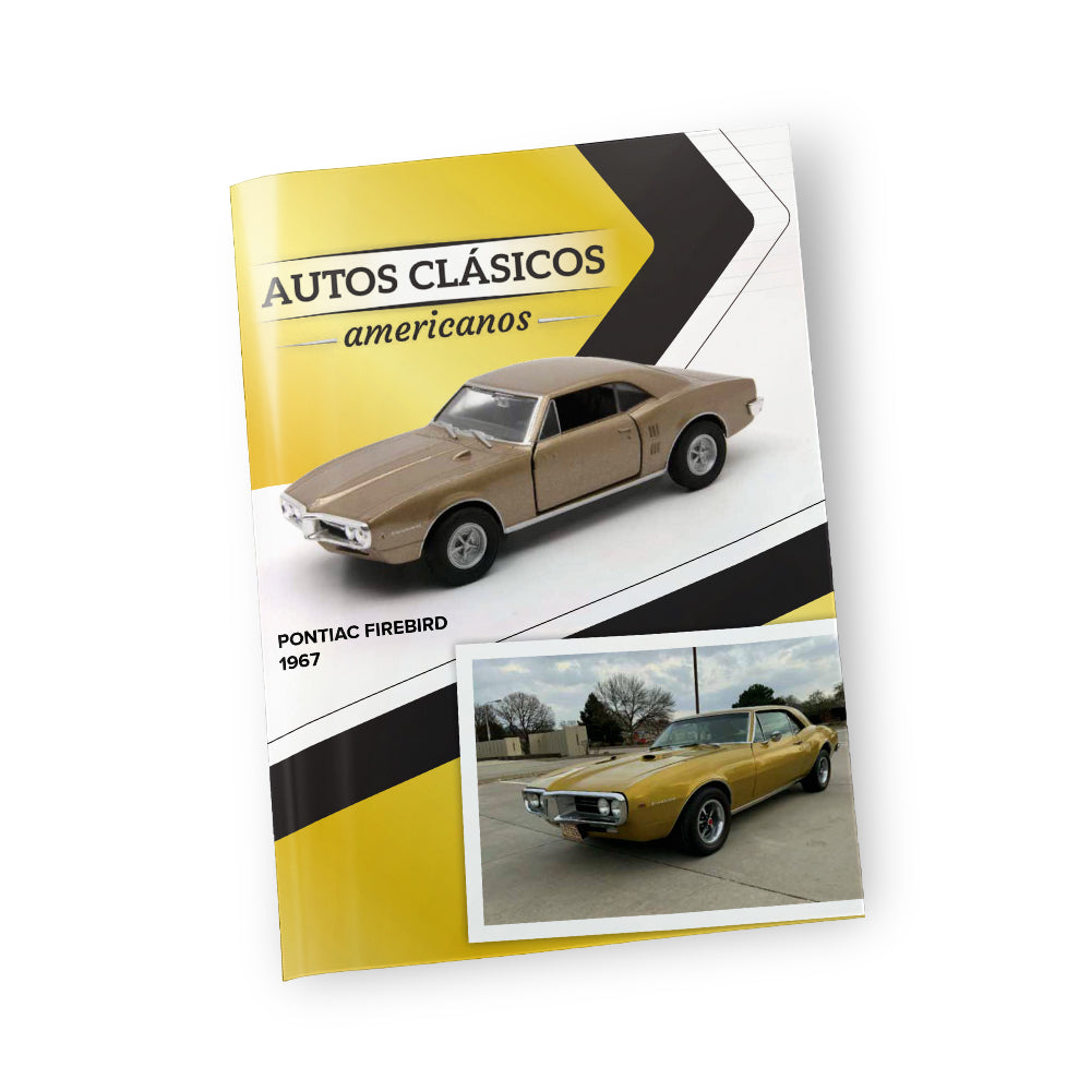 CAA10 - 1967 PONTIAC FIREBIRD + FASCÍCULO