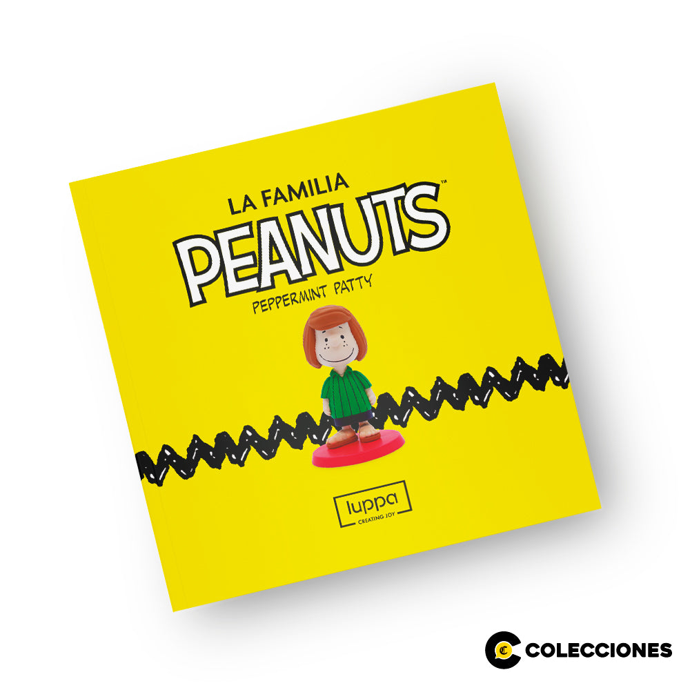 SP10 - PEPPERMINT PATTY + REVISTA