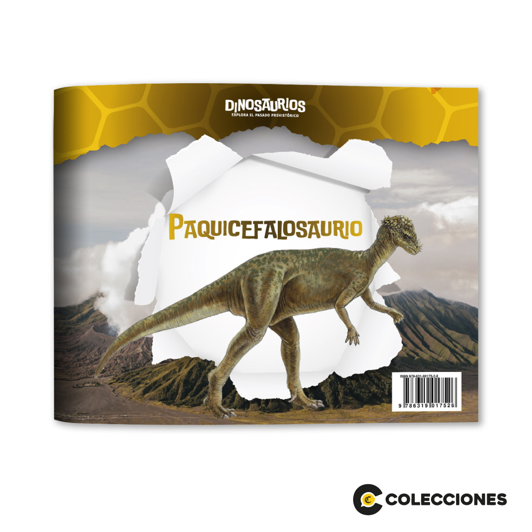 DN10 - PAQUICEFALOSAURIO + REVISTA