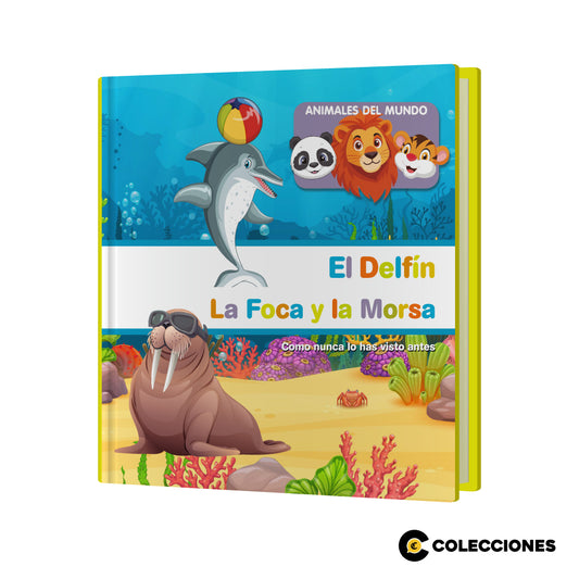 AM11 - MORSA Y DELFÍN + LIBRO