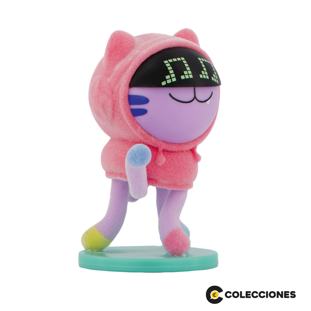 GD12 - Escuela de Gatitos + figura DJ Comet