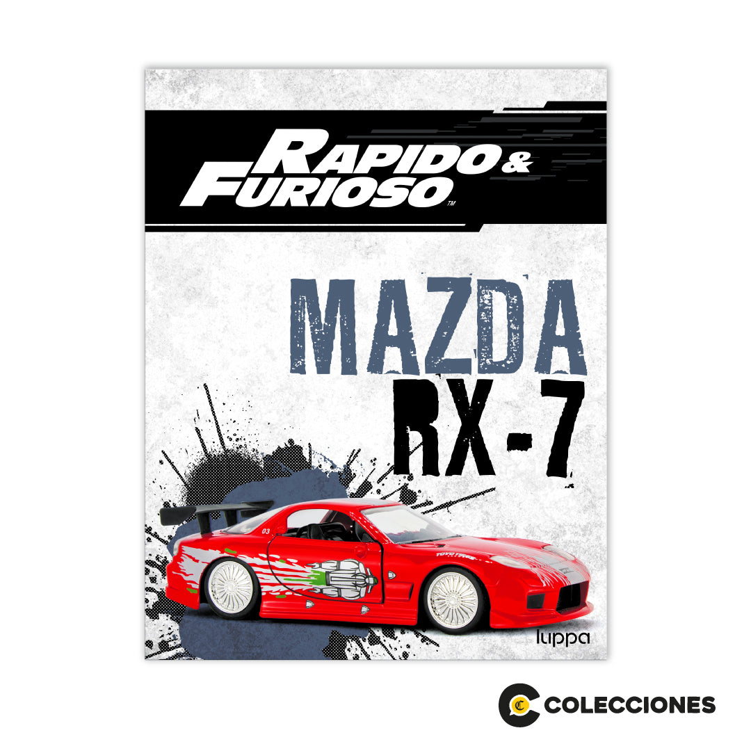 R&F12 - DOM S MAZDA RX 7