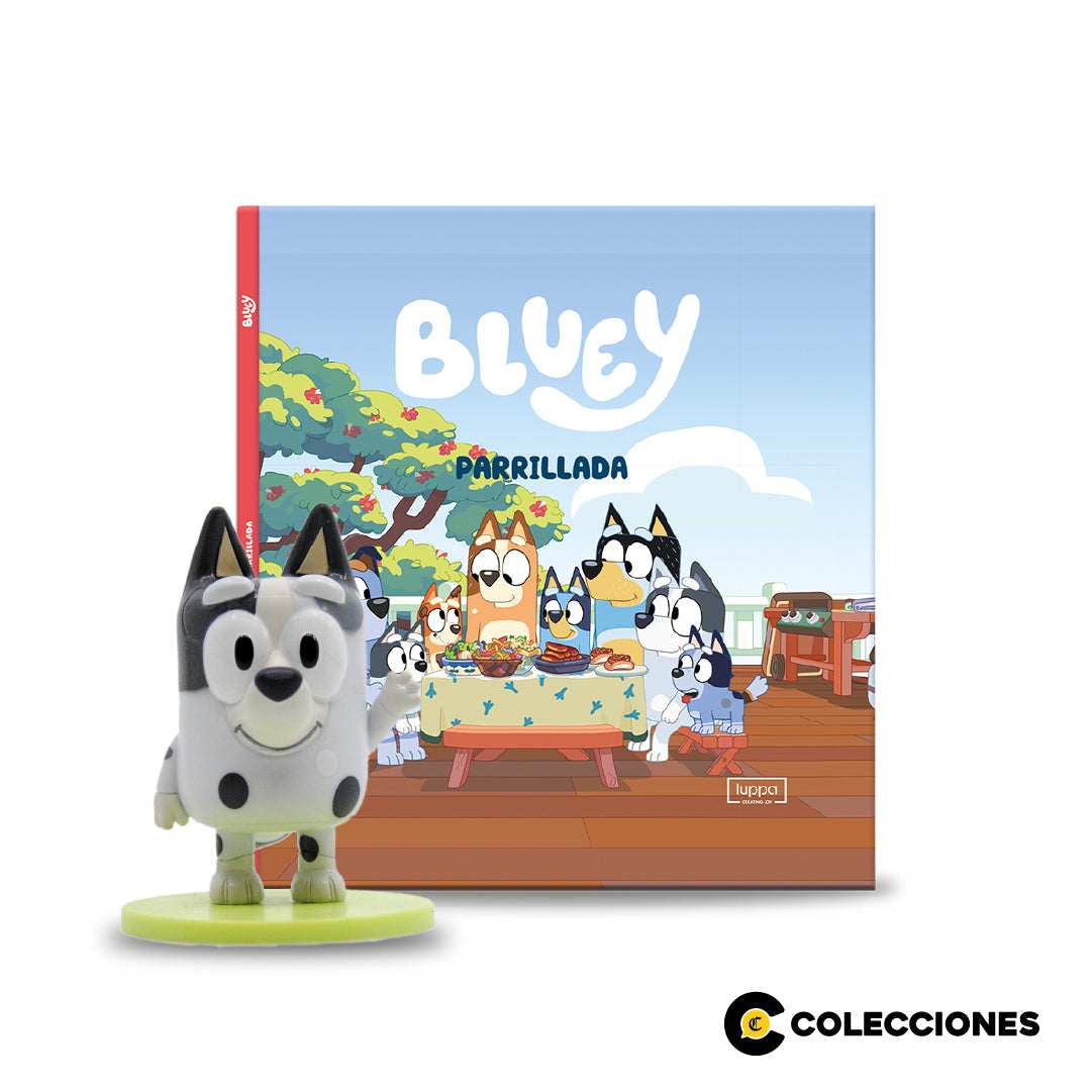 B0 - PACK 2 - BLUEY