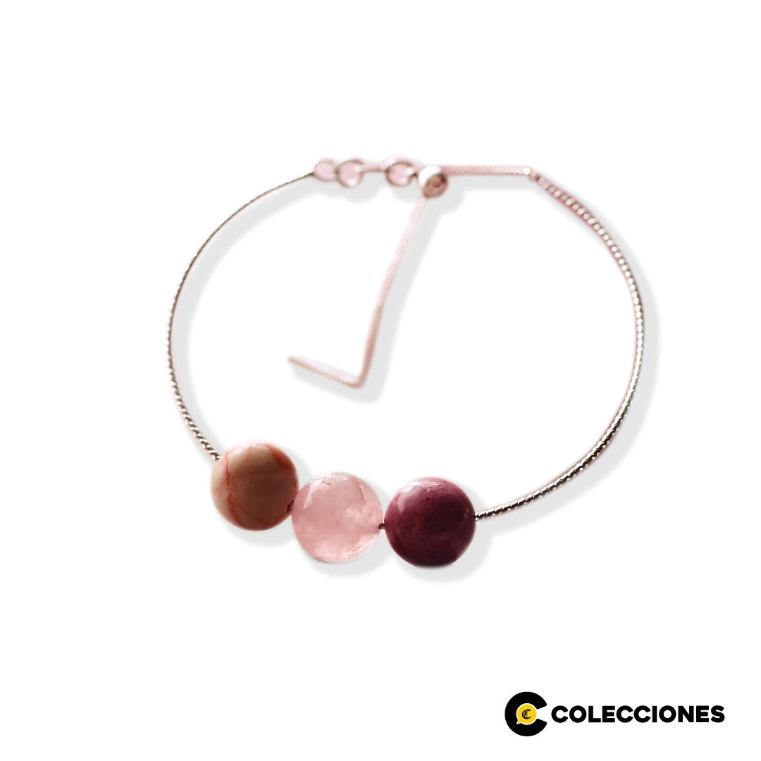 14 - Jaspe Rojo + Revista + Pulsera