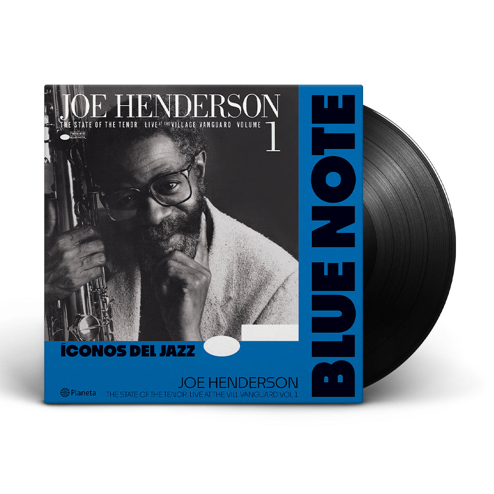 VBN14 - Joe Henderson "The State Of The Tenor. Live At The Vill"
