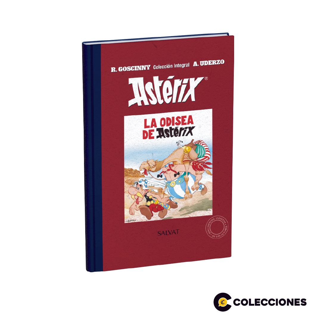 AX15 - La odisea de Astérix