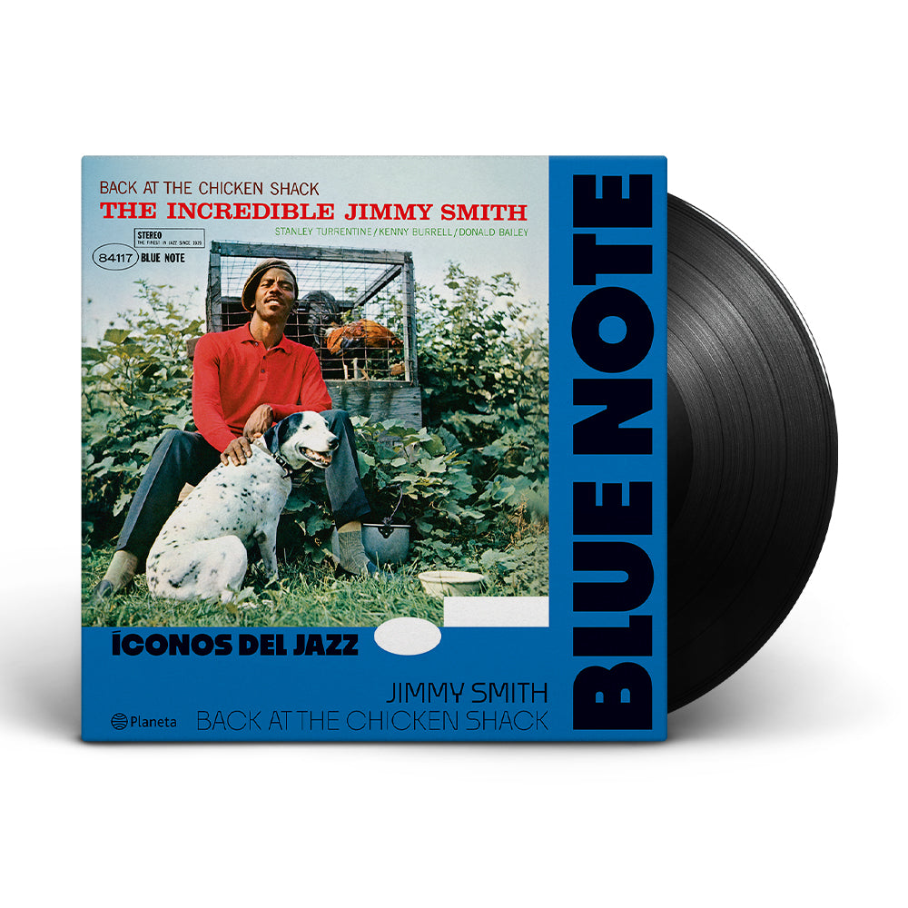 VBN15 - Jimmy Smith "Back At The Chicken Shack"