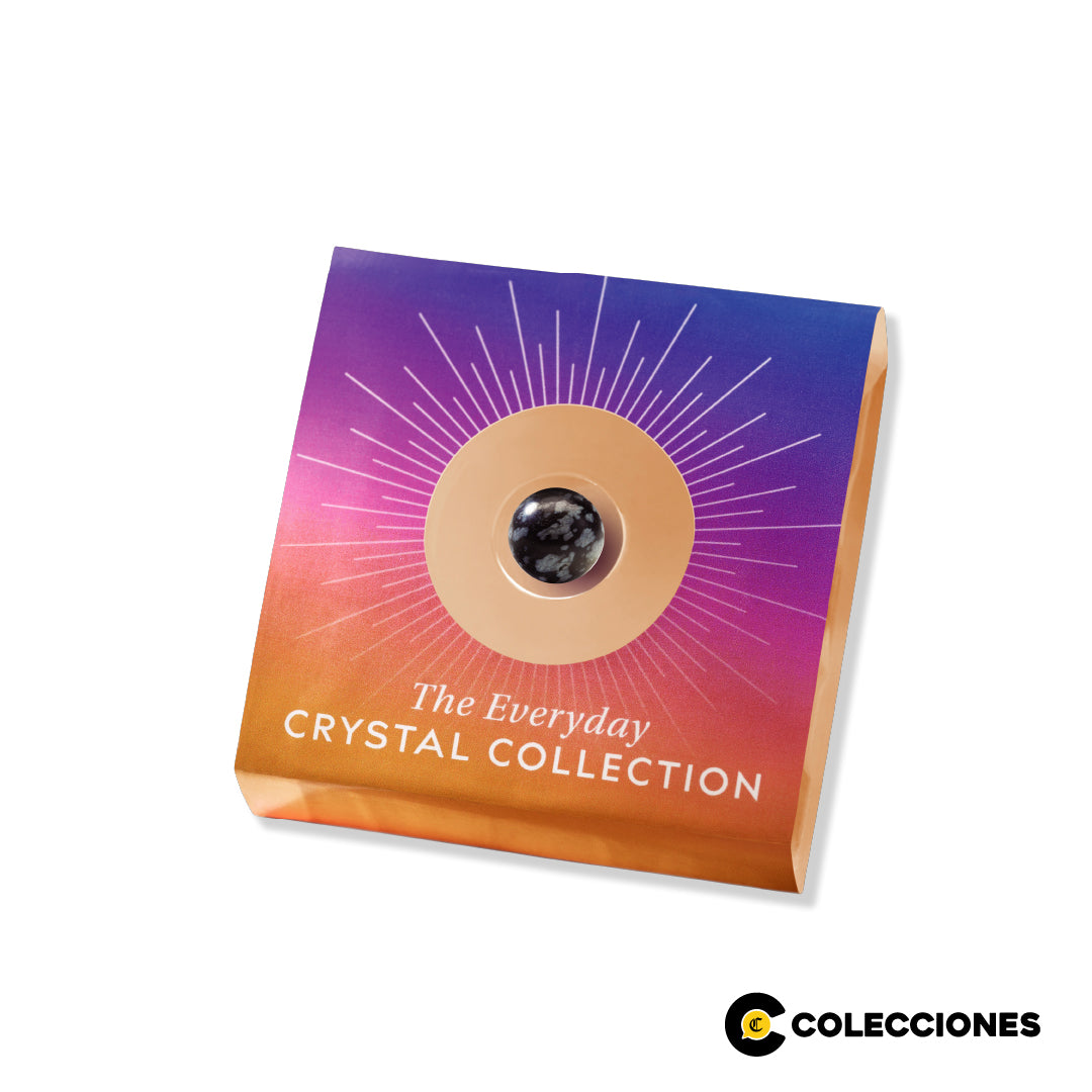 17 - Obsidiana Copo de Nieve + Revista