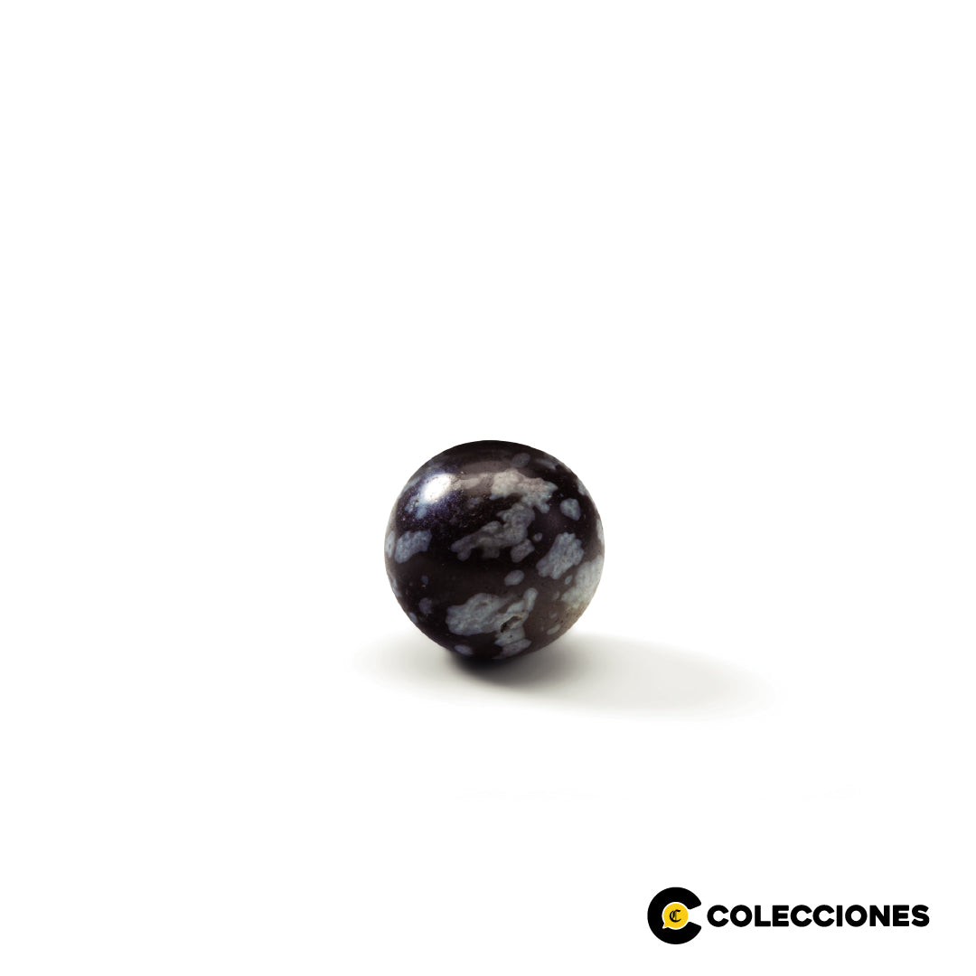 17 - Obsidiana Copo de Nieve + Revista