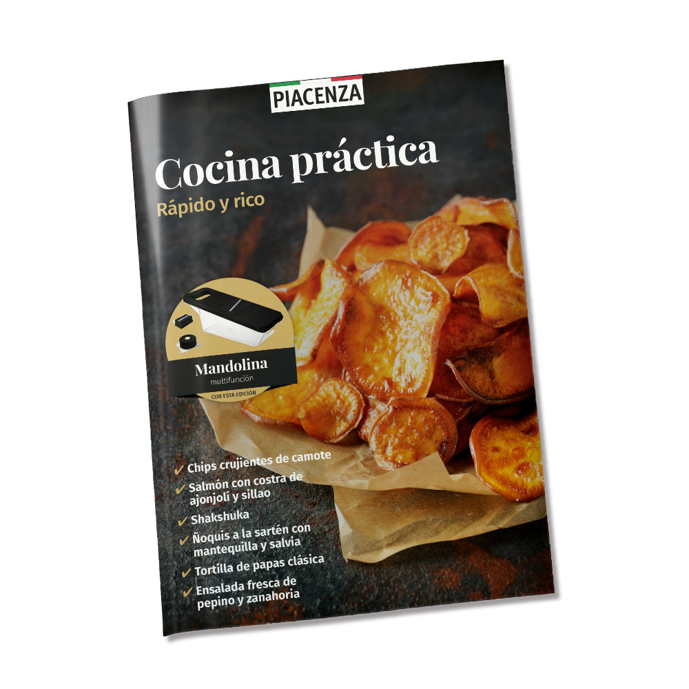 CP01 - MANDOLINA + RECETARIO