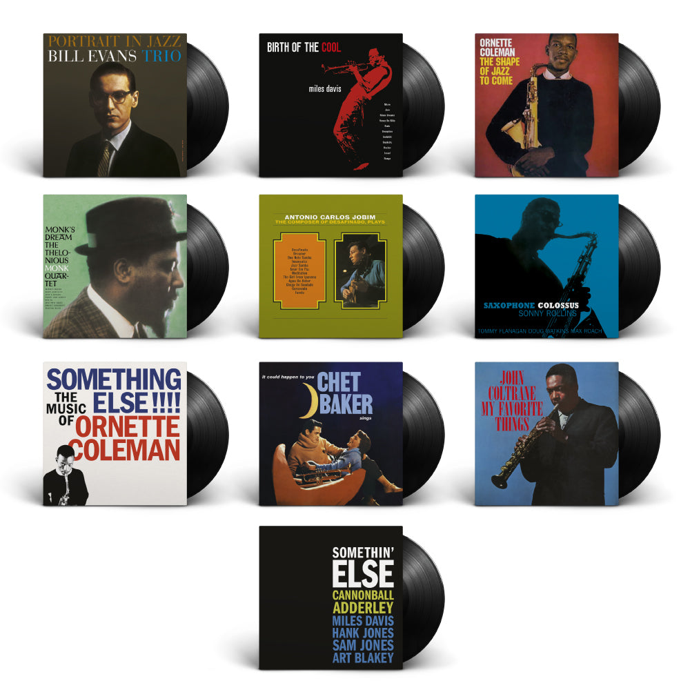 DV001 - INMORTALES DEL JAZZ - PACK2 - X10