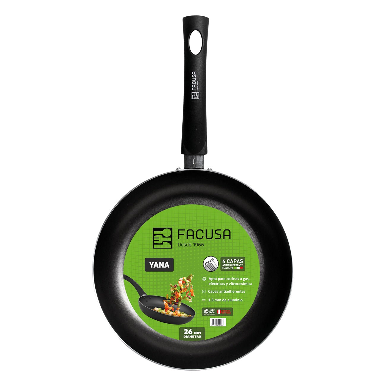 SARTÉN YANA FACUSA 26 CM