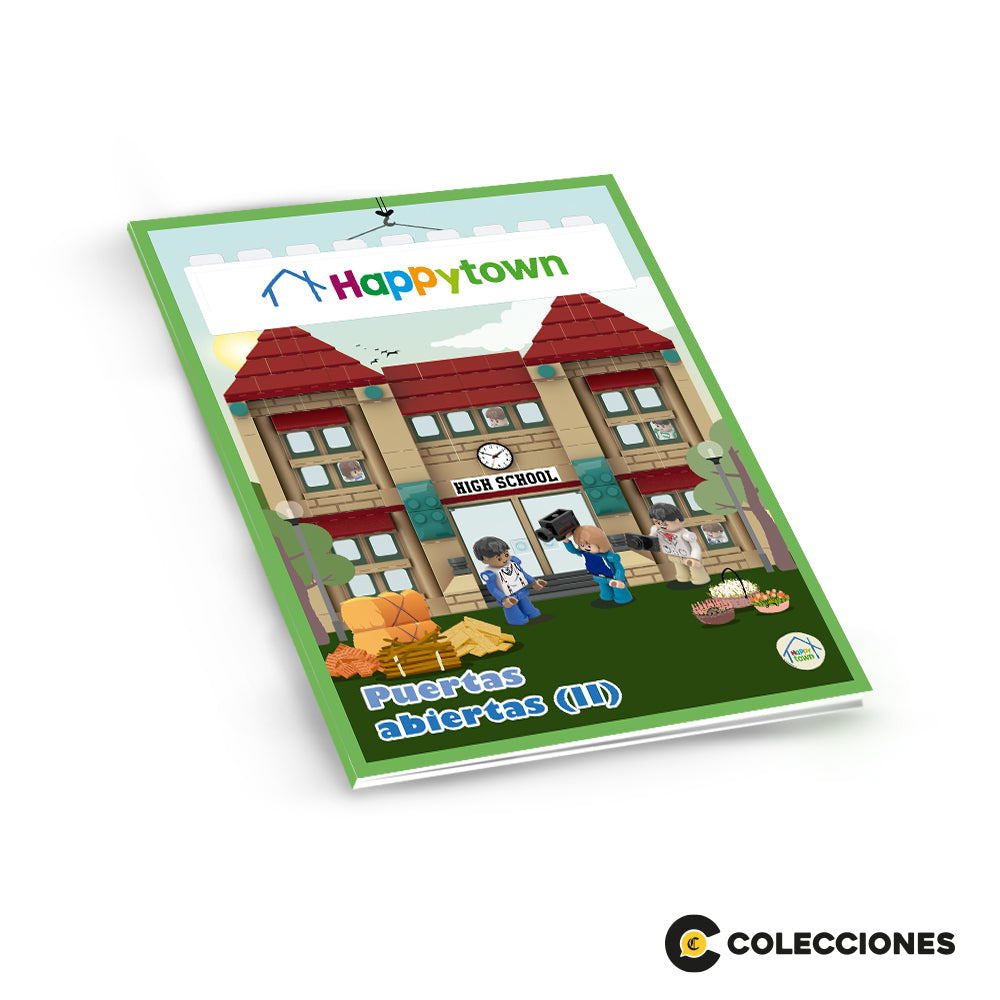 HP22 - LA ESCUELA DE HAPPY TOWN 2DA PARTE + FASCÍCULO (PUERTAS ABIERTAS II)