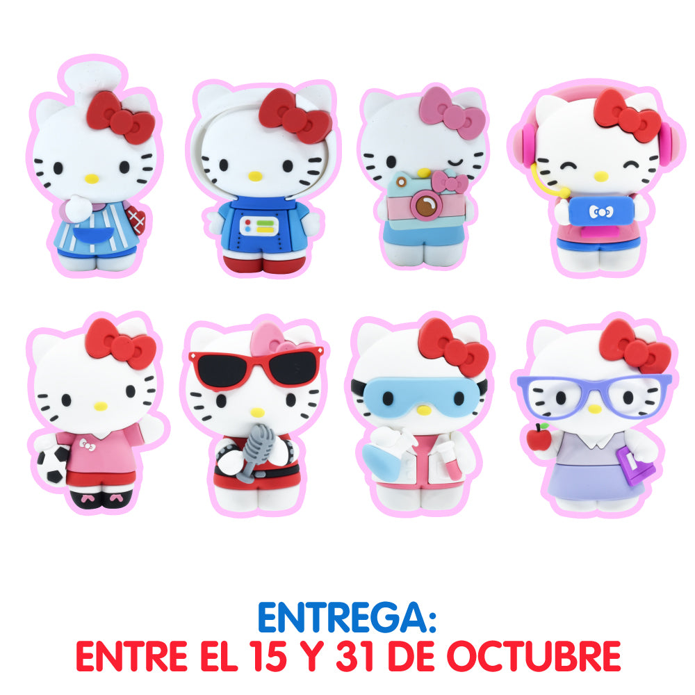 HK0 - PREVENTA HELLO KITTY COLECCIÓN COMPLETA