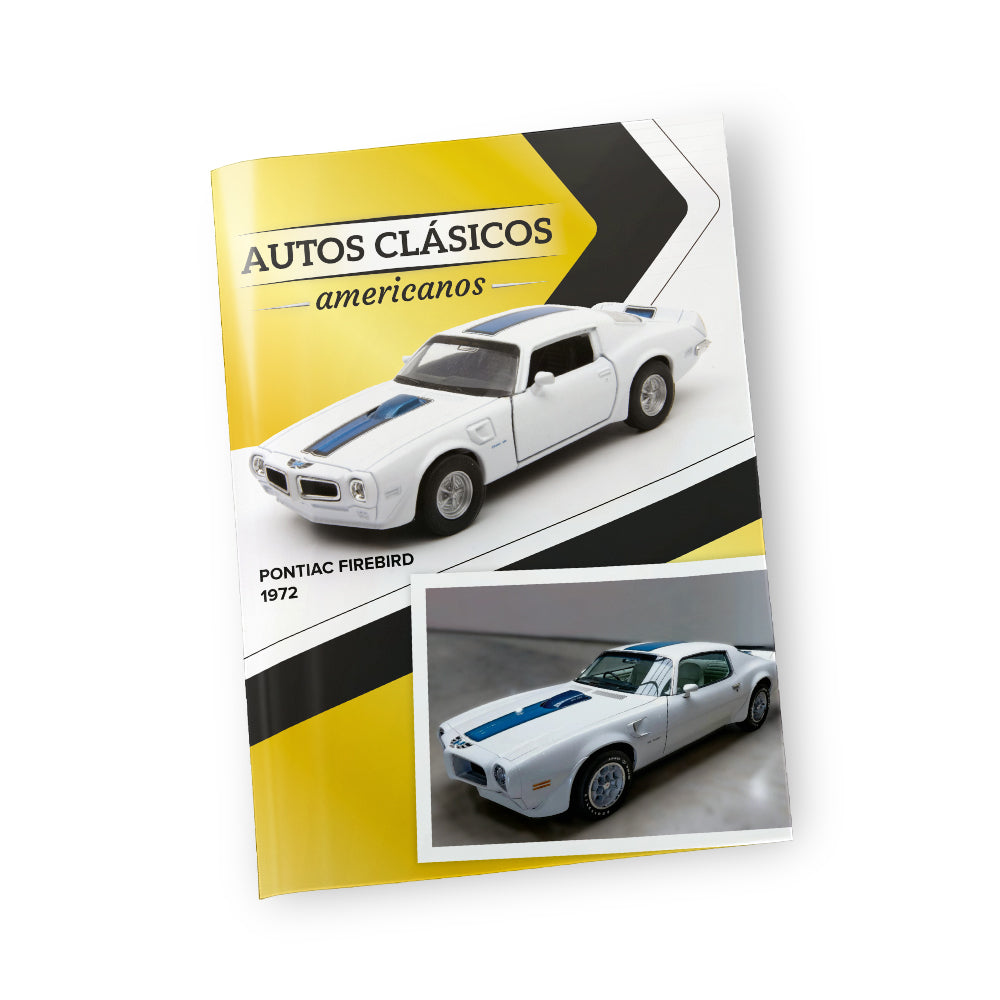 CAA02 - 1972 PONTIAC FIREBIRD + FASCÍCULO