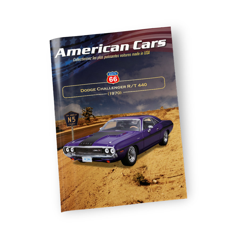 AMC02 - DODGE CHALLENGER R/T 440 + FASCICULO