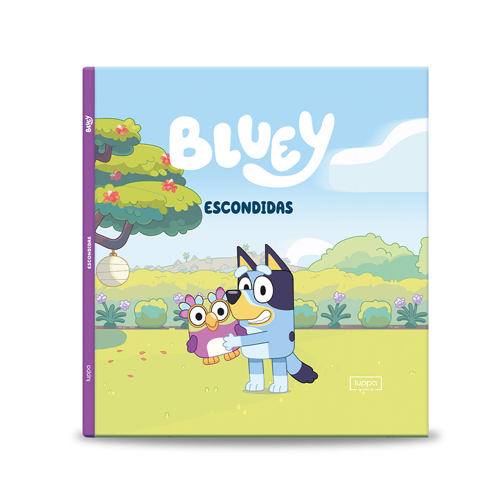 B02 - BLUEY + LIBRO
