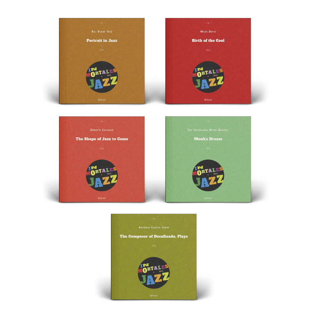 DV002 - INMORTALES DEL JAZZ - PACK3 - X5