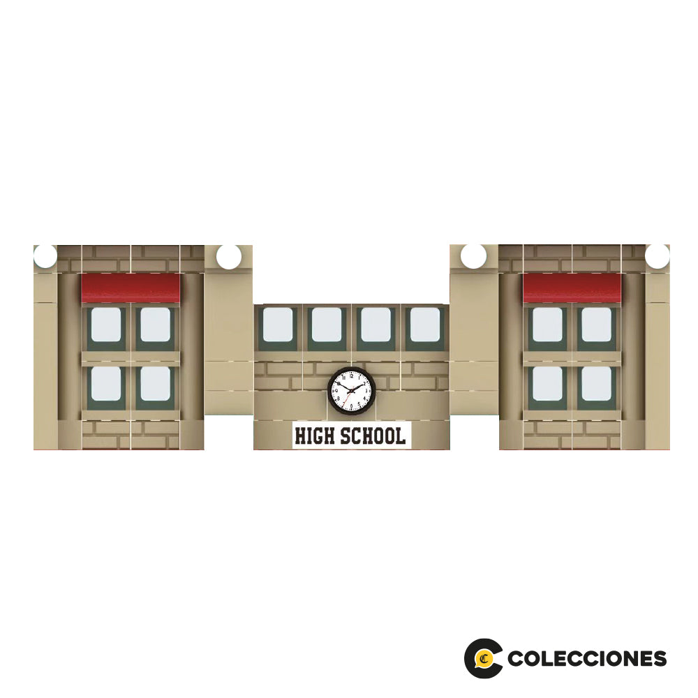HP22 - LA ESCUELA DE HAPPY TOWN 2DA PARTE + FASCÍCULO (PUERTAS ABIERTAS II)