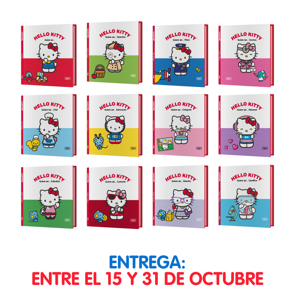 HK0 - PREVENTA HELLO KITTY COLECCIÓN COMPLETA