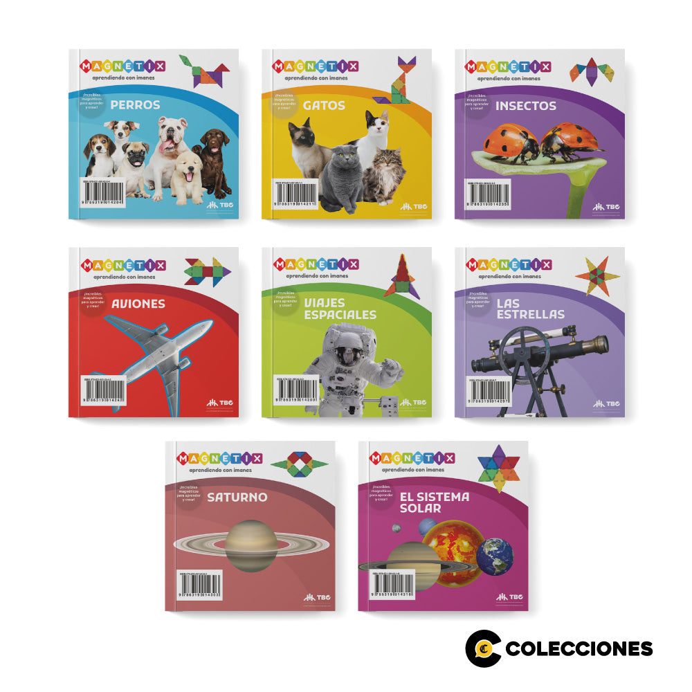 PACK HOT SALE x8 CAJAS MAGNETOYS