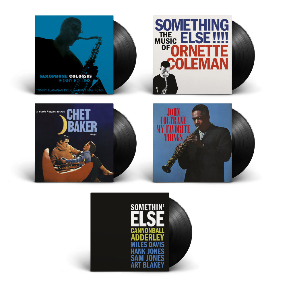 DV002 - INMORTALES DEL JAZZ - PACK4 - X5