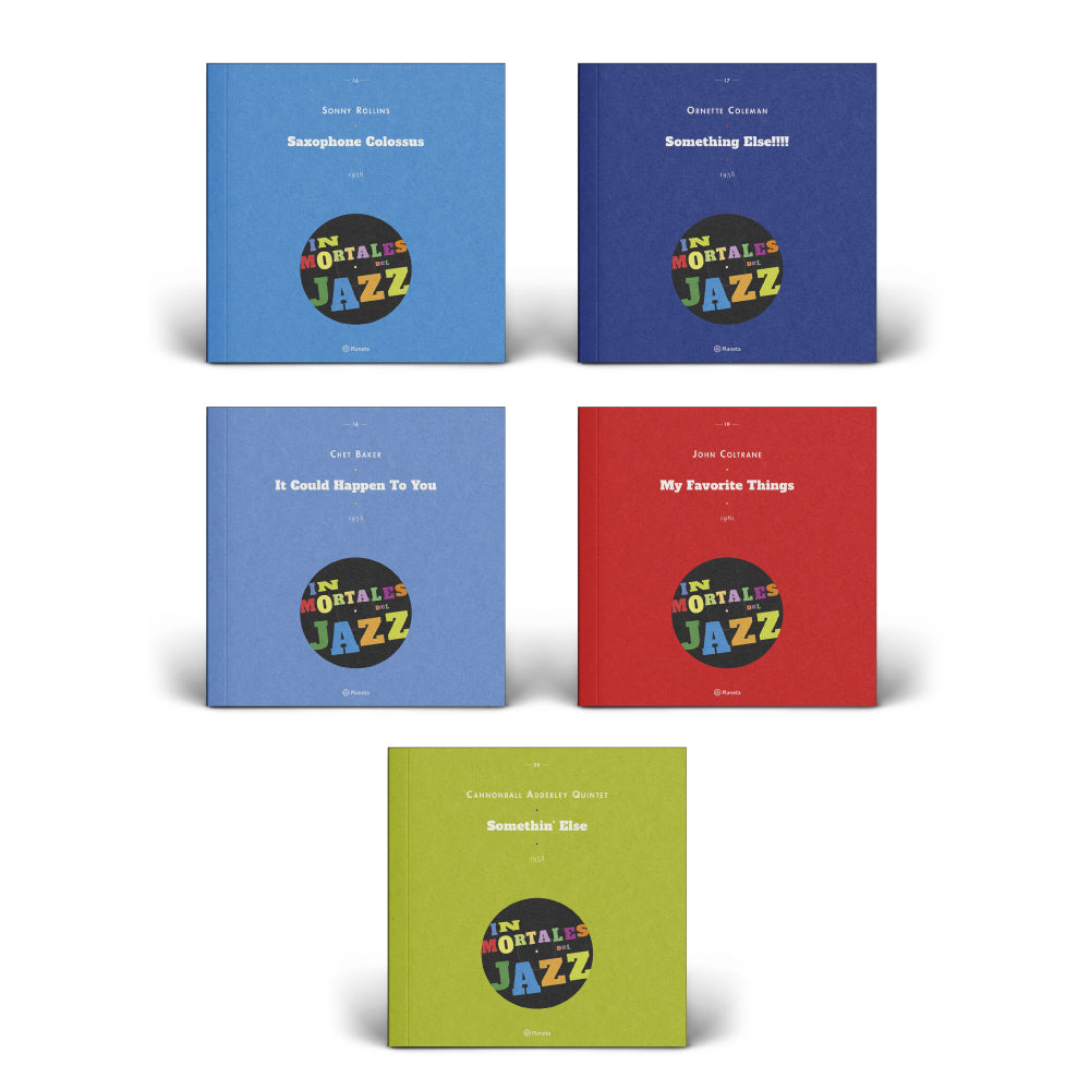 DV002 - INMORTALES DEL JAZZ - PACK4 - X5