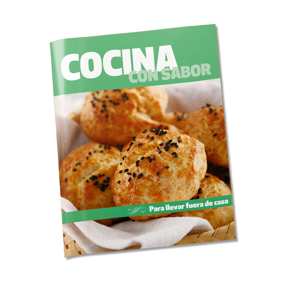 CH04- CUCHILLO REBANADOR + RECETARIO