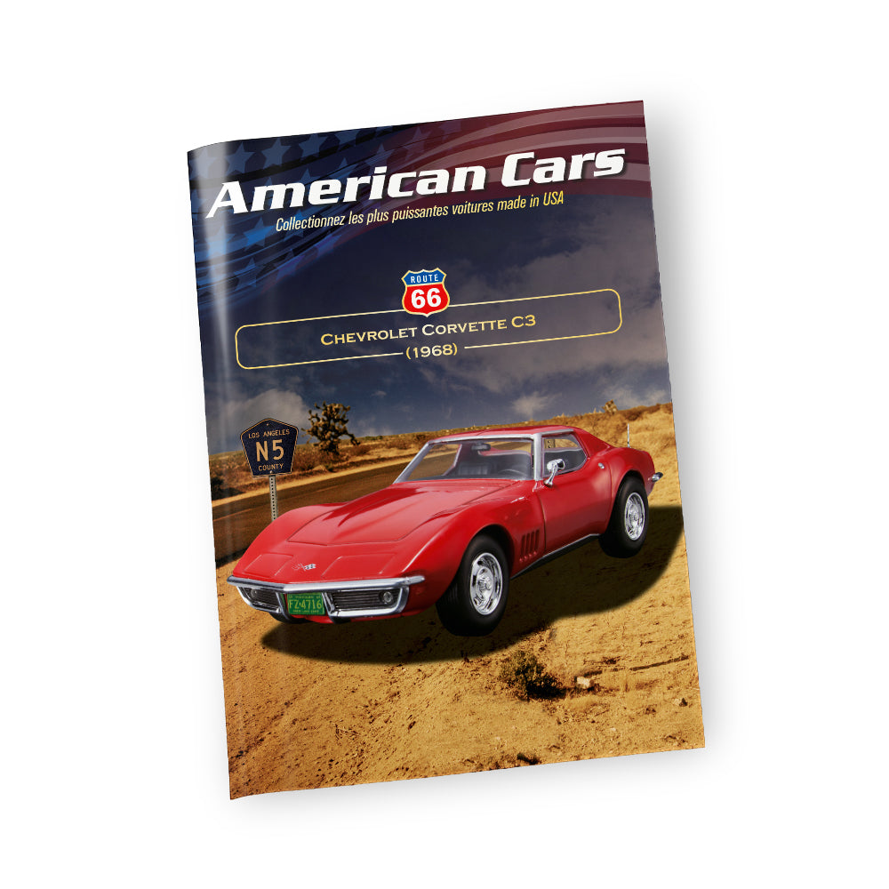 AMC04 - CHEVROLET CORVETTE C3 + FASCICULO